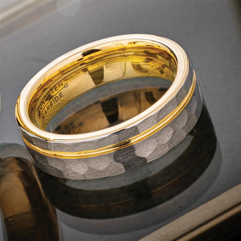 Thor's Tungsten Ring Collection (Set of 2)